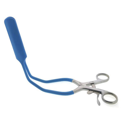 Retractor Coated 75mm blade Large Blue Coated Ea